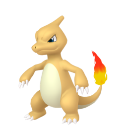 Shiny Charmeleon